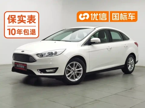 Ford Focus 2015 Sedan 1.6L Manual Trend