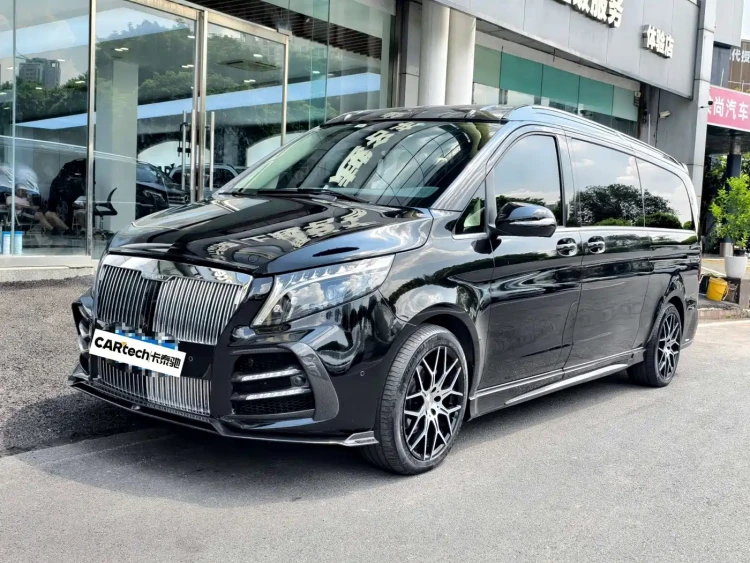 Mansory V-Class 2022 2.0T Noble Gold