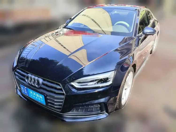 Audi A5 (Import) 2019 Coupe 40 TFSI Fashion (China V)