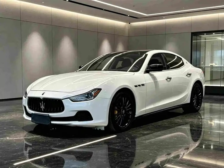 Maserati Ghibli 2014 3.0T Standard
