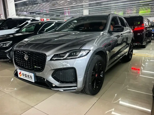 Jaguar F-PACE 2022 P250 R-Dynamic BLACK
