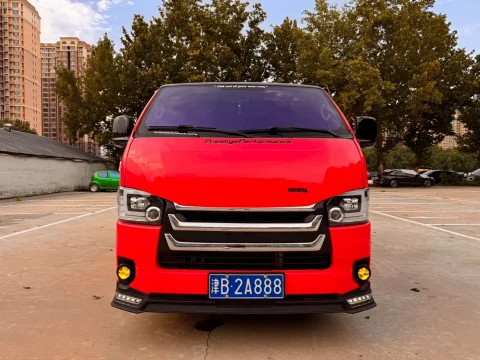 Foton Fengjing G7 2017 2.0L Short Wheelbase Commercial Version Van Flat Roof 6-Seater 4Q20M