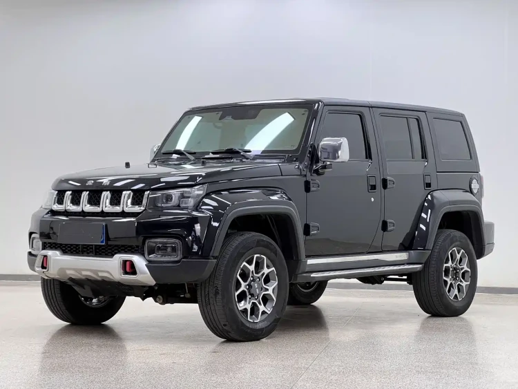 BAIC ORV Beijing Offroad BJ40 2019 PLUS 2.3T Automatic 4WD Luxury Edition China VI