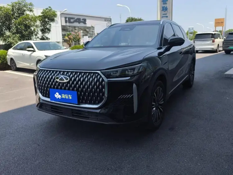Chery Tiggo 8 2026 Model Tiger Edition 290TGDI Automatic Luxury