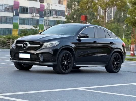 Mercedes-Benz GLE Coupe 2015 GLE 400 4MATIC Coupe SUV