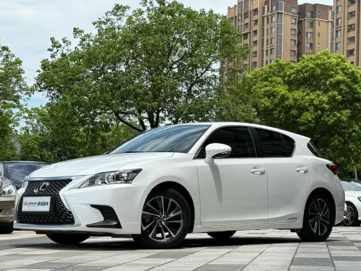 Lexus CT 2017 CT200h Comfort (Single Color, China V)