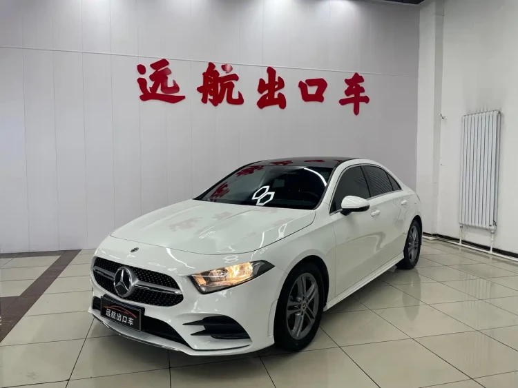 Mercedes-Benz A-Class 2022 Facelift A 180 L Sport Sedan