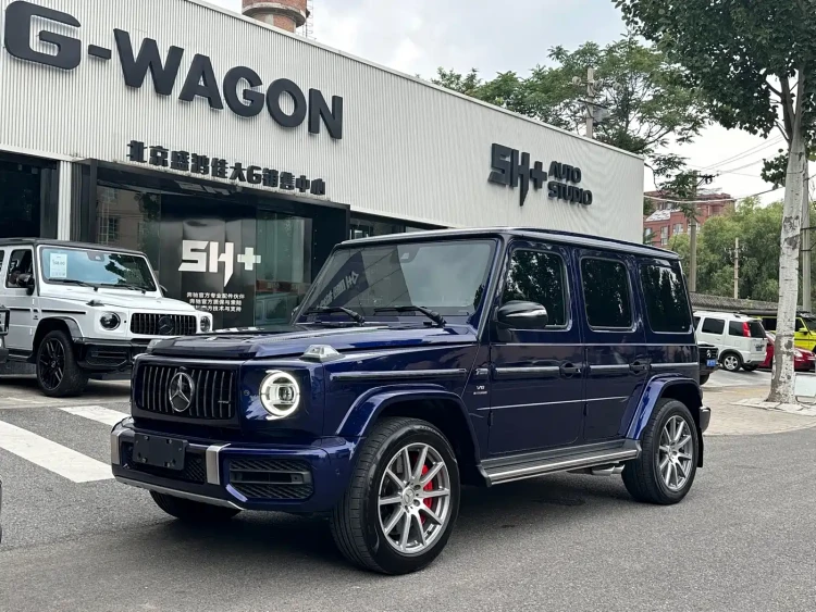 Mercedes-Benz G-Class AMG 2019 Facelift AMG G 63