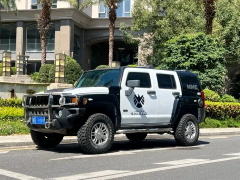Hummer H3 2008 Model H3x 3.7
