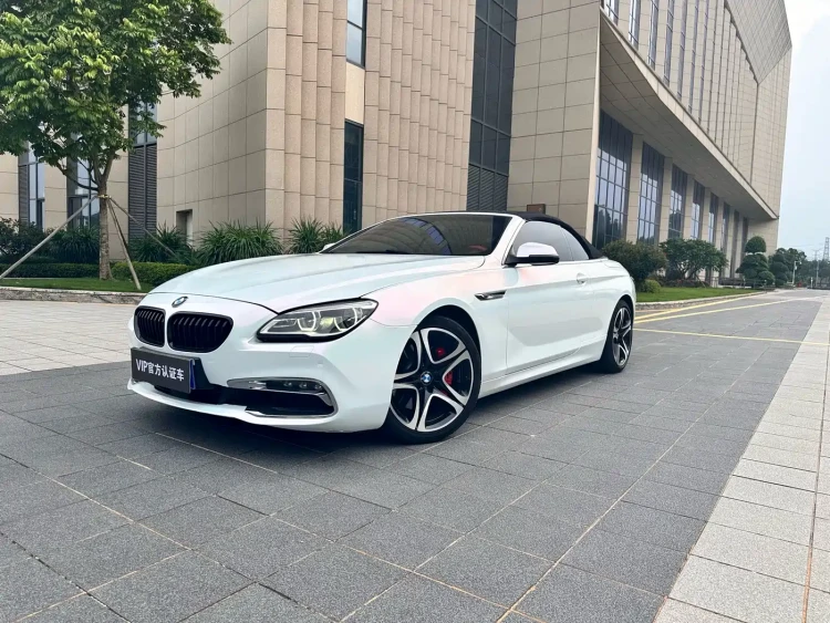 BMW 6 Series 2016 640i Convertible