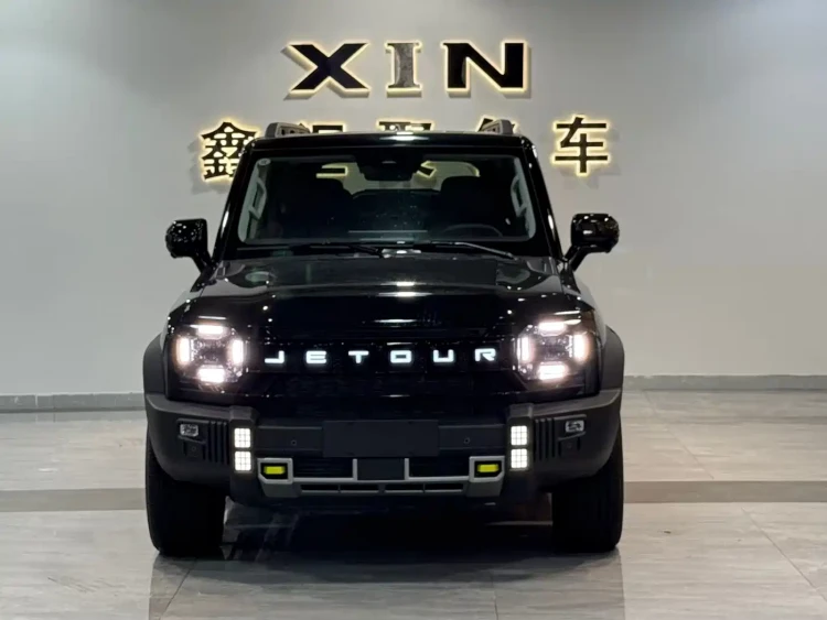 Jetour Shanhai T2 2025 Model 206km XWD Conquest Extended 7-Seater