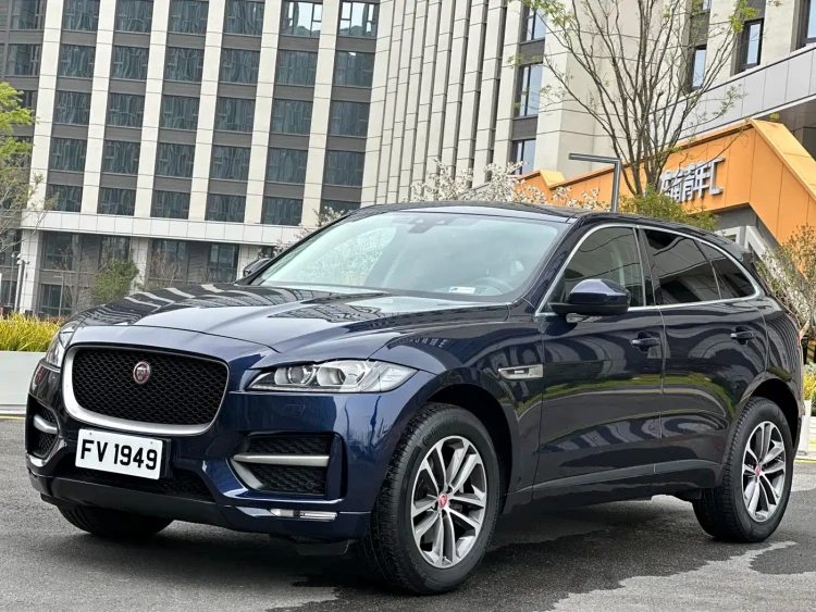 Jaguar F-PACE 2018 Facelift 2.0T AWD R-Sport