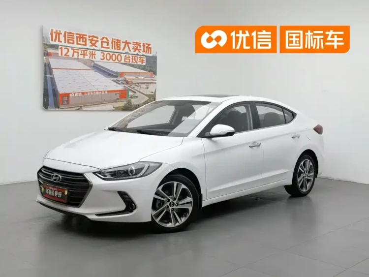 Hyundai Elantra 2016 Model 1.6L Automatic Smart Elite