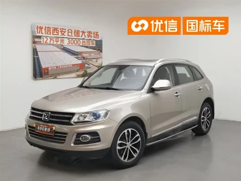 Zotye T600 2015 2.0T DCT Premium