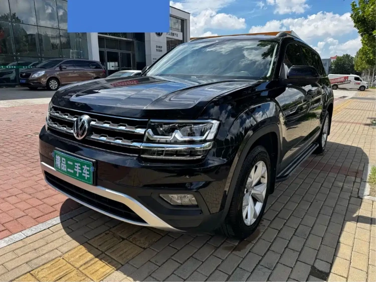 Volkswagen Teramont 2019 380TSI 4WD Comfort China VI