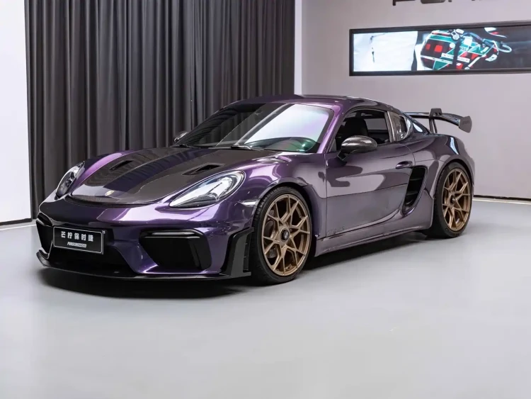 Porsche 718 2018 Cayman 2.0T
