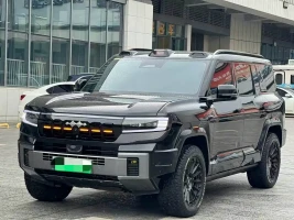 Fang Cheng Bao Leopard 8 2025 Zhiyong Flagship 6-Seater