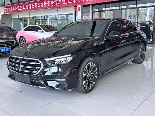 Mercedes-Benz E-Class New Energy 2024 E 350 e L Plug-in Hybrid Sedan
