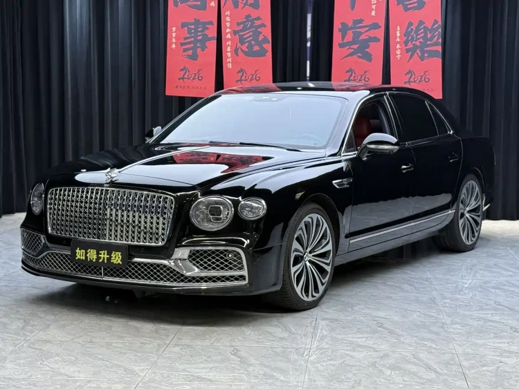 Bentley Flying Spur 2012 6.0T Limited Edition