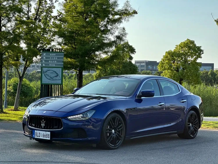 Maserati Ghibli 2014 3.0T Standard