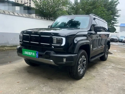 BAIC ORV Beijing Offroad BJ40 2026 2.0T Mega Screen Standard Edition