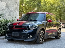 MINI JCW COUNTRYMAN 2014 1.6T JOHN COOPER WORKS ALL4
