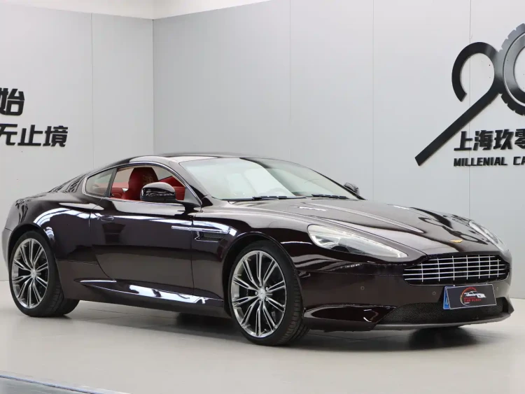 Aston Martin Virage 2012 6.0 Coupe