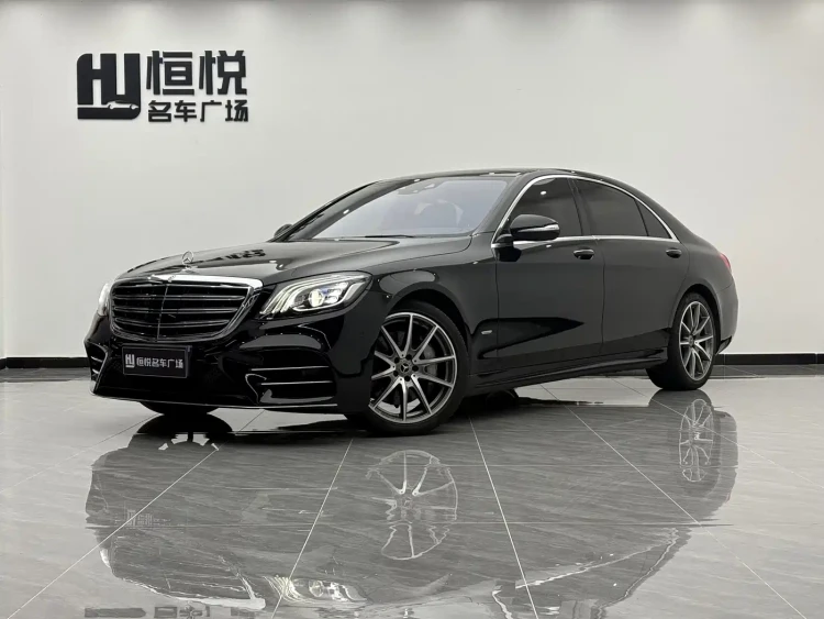 Mercedes-Benz S-Class 2020 S 450 L 4MATIC Collector's Version