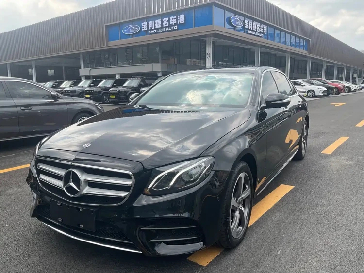 Mercedes-Benz E-Class 2019 Facelift E 300 L Sport Luxury