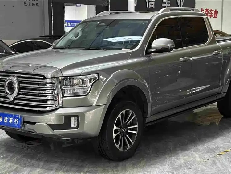 Great Wall Shanhai Cannon 2023 2.4T Diesel Extreme Enjoyment Towing Edition