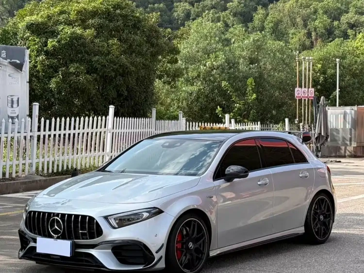 Mercedes-Benz A-Class AMG (Import) 2022 AMG A 45 S 4MATIC+