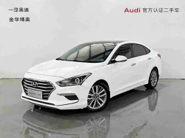 Hyundai Mistra 2017 1.8L Automatic Smart GLS (China V)