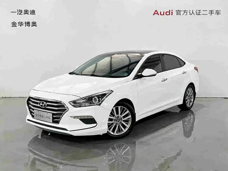 Hyundai Mistra 2017 1.8L Automatic Smart GLS (China V)