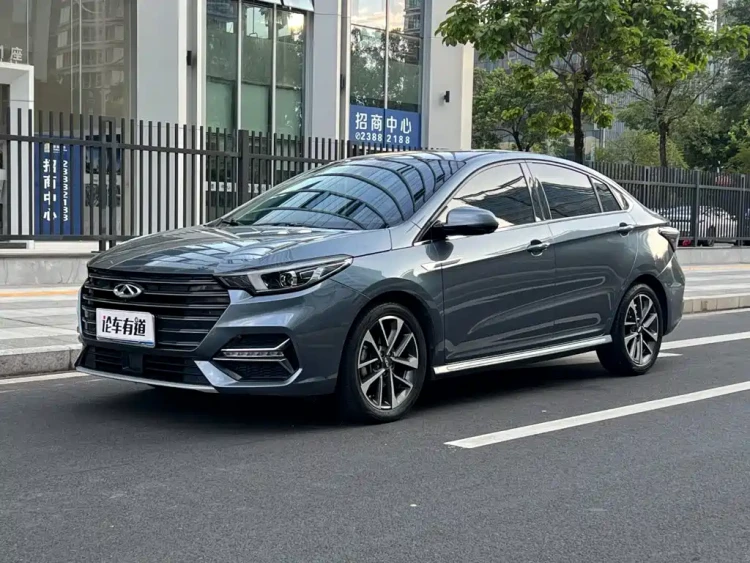 Chery Arrizo 5 PLUS 2021 Xiaoze 1.5T CVT Smart PLUS