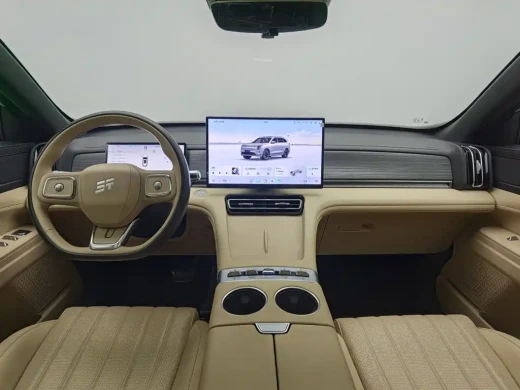 Jetour Shanhai L7 PLUS 2025 Model Base Trim 7-Seater