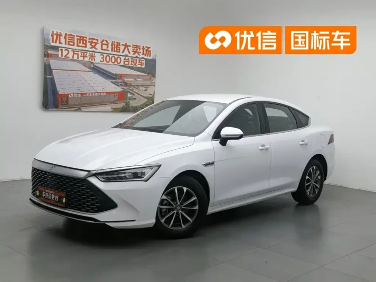 BYD Qin PLUS 2023 Champion Edition DM-i 55KM Leading