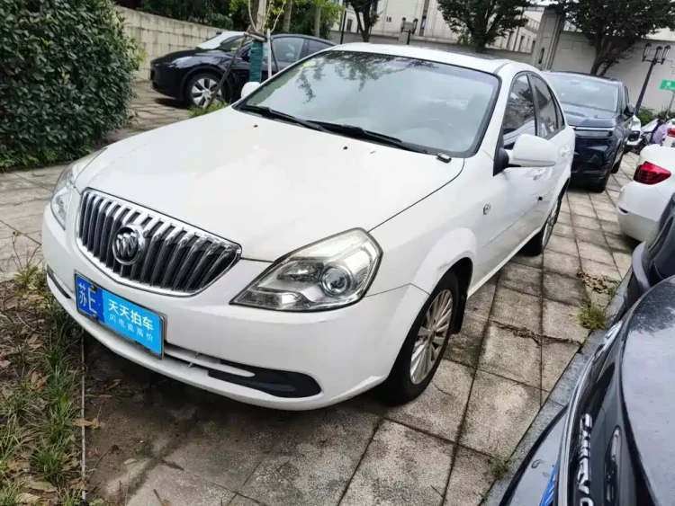 Buick Excelle 2015 1.5L Automatic Premium