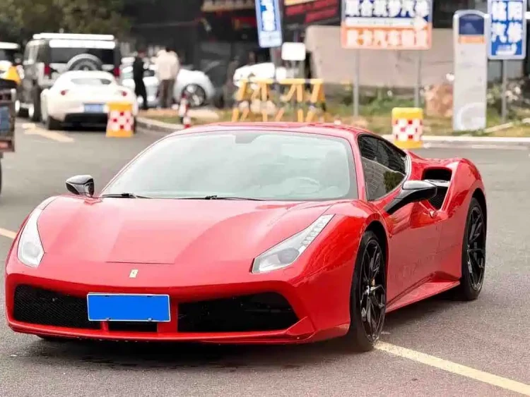Ferrari 488 2015 488 GTB