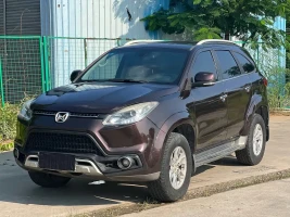 Jiangling Yusheng S350 2017 2.0T Automatic 2WD Diesel Luxury 5-Seater