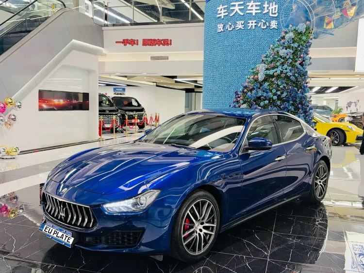 Maserati Ghibli 2022 2.0T GT Edge Edition