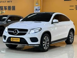 Mercedes-Benz GLE Coupe 2015 GLE 400 4MATIC Coupe SUV