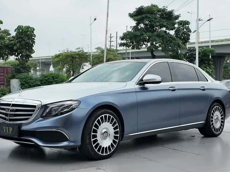 Mercedes-Benz E-Class 2017 Model E 320 L 4MATIC