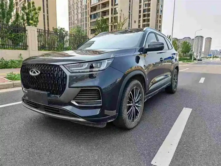 Chery Tiggo 8 2025 Excellence Edition 230TCI Automatic Luxury 5-Seater