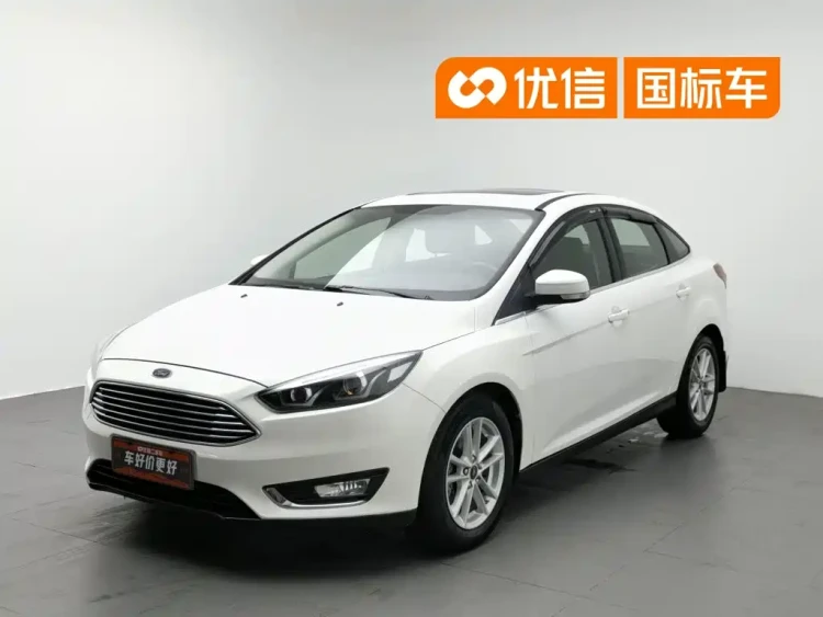 Ford Focus 2017 Sedan EcoBoost 180 Automatic Elite