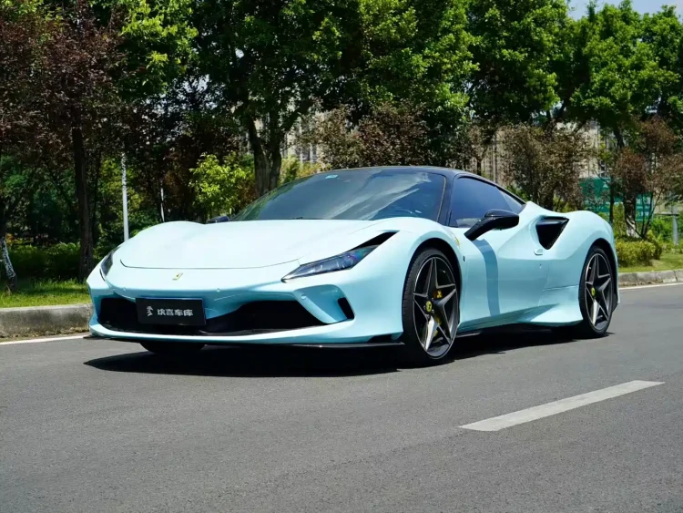Ferrari F8 2019 Tributo 3.9T V8