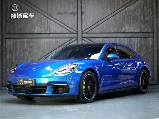 Porsche Panamera New Energy 2018 Panamera 4 E-Hybrid 2.9T