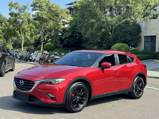 Mazda CX-4 2016 2.0L Automatic 2WD Skyactiv Leading Edition