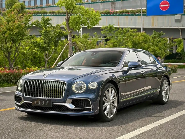 Bentley Flying Spur 2020 6.0T W12 Standard Edition
