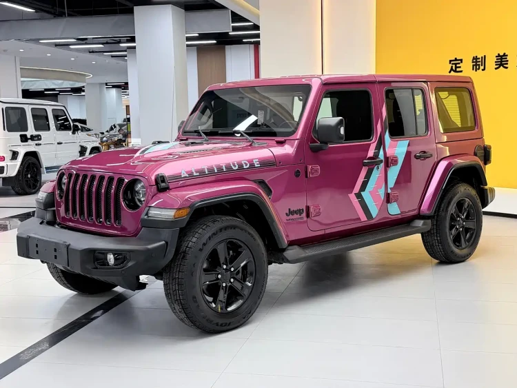 Jeep Wrangler 2022 2.0T Highland Bahamas Pink Sand Special