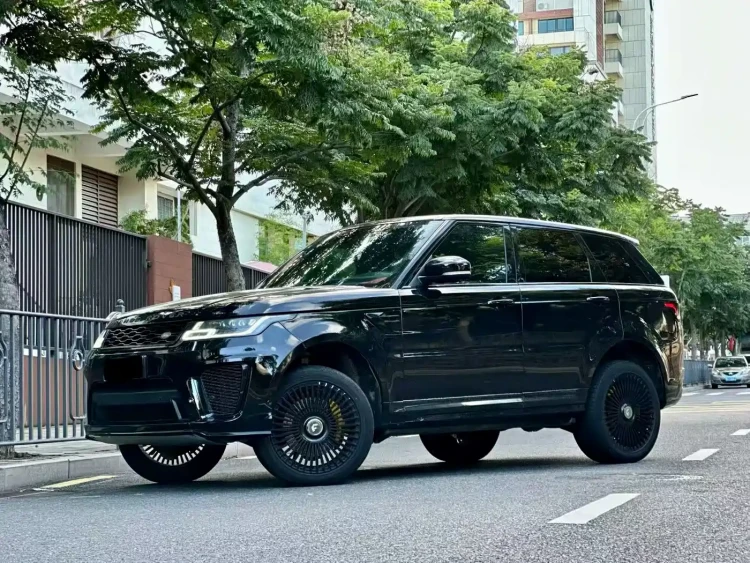 Land Rover Range Rover Sport 2014 3.0 SC V6 HSE